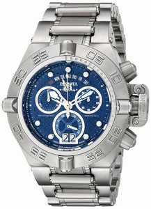 Invicta Blue Quartz Watch #17604 (Men Watch)