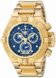 Invicta Blue Quartz Watch #17608 (Men Watch)