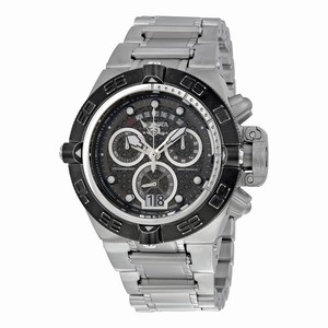 Invicta Gunmetal Quartz Watch #17610 (Men Watch)