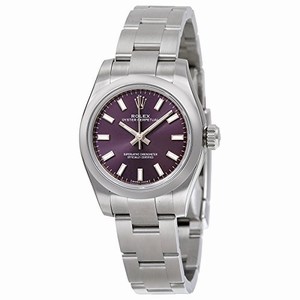 Rolex Automatic Dial color Purple Watch # 176200/70130 (Women Watch)