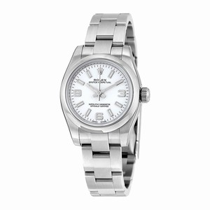 Rolex Automatic Dial color White Watch # 176200WASO (Women Watch)