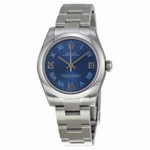 Rolex Automatic Dial color Azzuro Blue Watch # 177200BLRO (Men Watch)