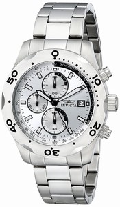 Invicta Silver Quartz Watch #17747 (Men Watch)