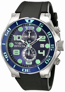 Invicta Blue Quartz Watch #17813 (Men Watch)