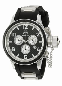 Invicta Black Quartz Watch #17817 (Men Watch)