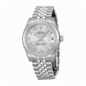Rolex Automatic Dial color Silver Watch # 178240SRJ (Men Watch)