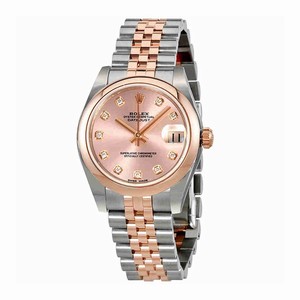 Rolex Automatic Dial color Pink Watch # 178241PDJ (Men Watch)