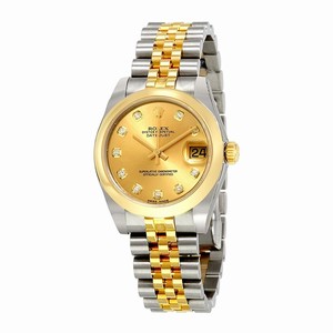 Rolex Automatic Dial color Champagne Watch # 178243CDJ (Men Watch)