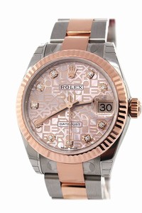 Rolex Automatic - Rolex Calibre 3255 Dial color Pink Watch # 178271 (Men Watch)