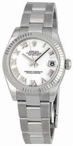 Rolex Automatic Dial color White Watch # 178274WRO (Women Watch)