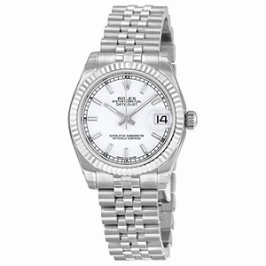 Rolex Automatic Dial color White Watch # 178274WSJ (Men Watch)