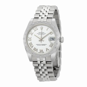 Rolex Automatic Dial color White Watch # 178344WRJ (Men Watch)