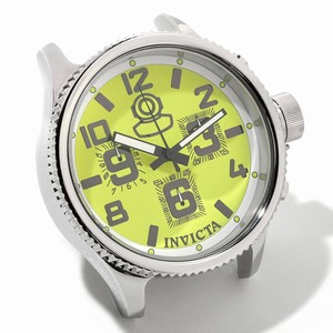Invicta Yellow Quartz Watch #1785 (Unisex Watch)