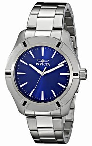 Invicta Blue Dial Stainless Steel Watch #17895SYB (Men Watch)