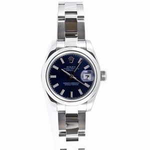 Rolex Automatic Dial color Blue Watch # 179160.OBS (Women Watch)