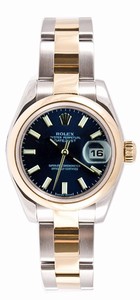 Rolex Automatic Dial color Blue Watch # 179163.OBS (Women Watch)