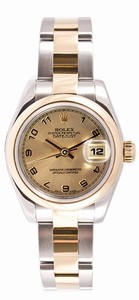 Rolex Automatic Dial color Yellow Watch # 179163.OCA (Women Watch)