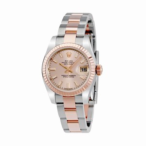 Rolex Automatic Dial color Rose Watch # 179171PSO (Women Watch)