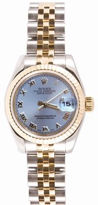 Rolex Automatic Dial color Silver Watch # 179173.JSR (Women Watch)