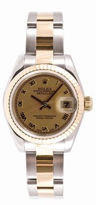Rolex Automatic Dial color Yellow Watch # 179173.OCR (Men Watch)