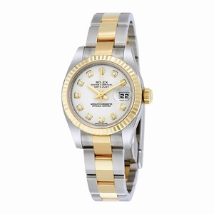 Rolex Automatic Dial color White Watch # 179173WDO (Women Watch)