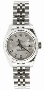 Rolex Automatic Dial color Silver Watch # 179174.JSD (Women Watch)