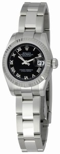 Rolex 31 Jewels Automatic Dial color Black Watch # 179174BKRO (Men Watch)