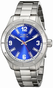 Invicta Blue Dial Stainless Steel Band Watch #17926SYB (Men Watch)