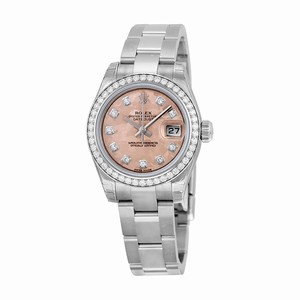 Rolex Automatic Dial color Pink Gold Watch # 17938PGCDO (Men Watch)