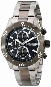 Invicta Grey Dial Stainless Steel Band Watch #18018 (Men Watch)