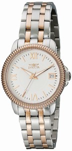Invicta Specialty Quartz Analog Date Two Tone Stainless Steel Watch # 18071 (Women Watch)