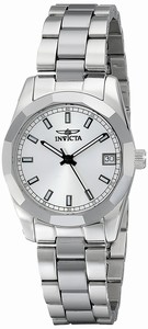 Invicta Silver Dial Tungsten Band Watch #18073 (Women Watch)
