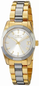 Invicta Silver Dial Tungsten Band Watch #18075 (Women Watch)