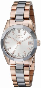 Invicta Silver Dial Tungsten Band Watch #18076 (Women Watch)