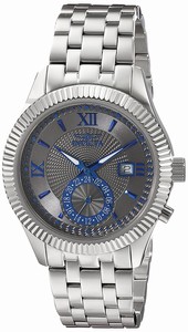 Invicta Grey Dial Stainless Steel Band Watch #18100 (Men Watch)