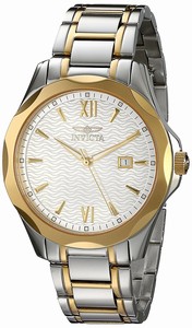 Invicta Silver Dial Stainless Steel Band Watch #18111 (Men Watch)