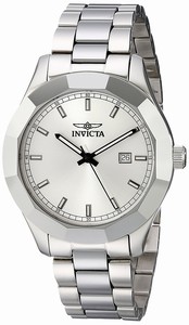 Invicta Silver Dial Tungsten Watch #18142 (Men Watch)