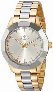 Invicta Silver Dial Tungsten Band Watch #18144 (Men Watch)