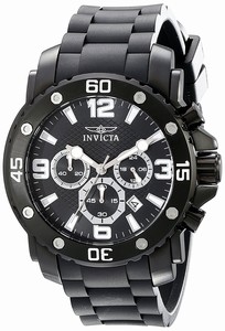 Invicta Black Quartz Watch #18168 (Men Watch)