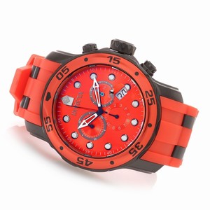 Invicta Rubber Watch #18199 (Men Watch)