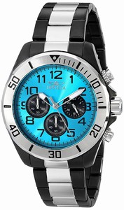 Invicta Blue Dial Stainless Steel Band Watch #18224 (Men Watch)