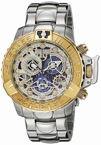 Invicta Skeleton Quartz Watch #18234 (Men Watch)