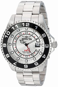 Invicta Silver Quartz Watch #18239 (Men Watch)