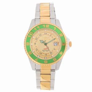 Invicta Gold Quartz Watch #18245 (Men Watch)