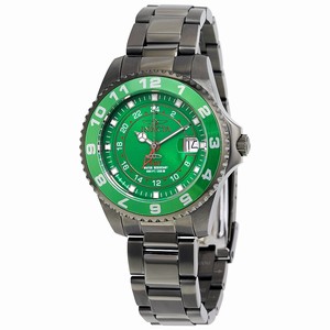 Invicta Green Quartz Watch #18249 (Women Watch)