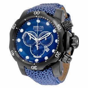 Invicta Blue Quartz Watch #18306 (Men Watch)