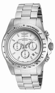 Invicta Silver Dial Water-resistant Watch #18389 (Men Watch)