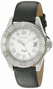 Invicta Mother Of Pearl Dial Stainless Steel Band Watch #18400SYB (Women Watch)