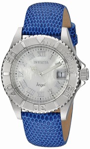 Invicta Mother of pearl Dial Stainless steel Band Watch # 18401SYB (Women Watch)