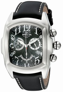 Invicta Black Dial Stainless Steel Band Watch #18442 (Men Watch)